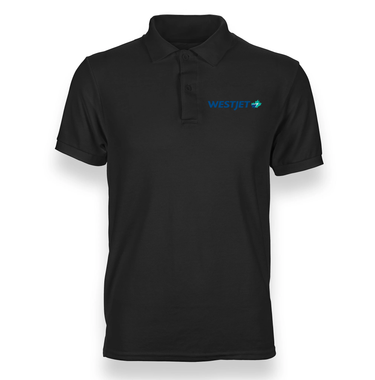 WESTJET AIRLINES POLO T-SHIRT